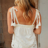 Heartloom | Alexa Top - Ecru