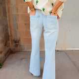 Beulah | Cactus Button Down - White