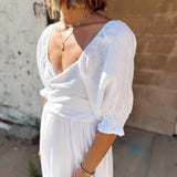 Beachwood The Label | Savannah Dress - Blanco
