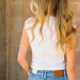 Free People | Ever Had Tee - Ivory