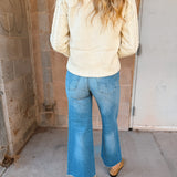AG Jeans | Saige Wide Leg Crop - 17 Years Duet