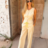Kerri Rosenthal | Palazzo Pant - Canyon