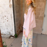 By Together | Ciela Cardigan Sweaters - Lavender Pink