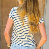 Z Supply | Junie Striped Tee - True Navy