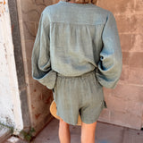 Beachwood The Label | Seashell Shorts - Fern