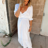 Beachwood The Label | Savannah Dress - Blanco