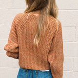 Free People | Low Tide Pullover - Cinnamon Spice
