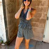 Heartloom | Saffron Two Piece Set - Black