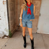 Pistola | Rue Pop Over Swing Shirt - Sail Away