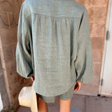 Beachwood The Label |The Lily Blouse - Fern