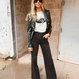 Pistola | Lana Double Button High Rise Ultra Wide Leg - JetSet