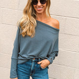 Six Fifty | Short Sleeve Anywhere Top - Slate