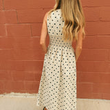 We Are Sundays | Polka Dot Sabrina Dress