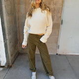 Free People | Low Tide Pullover - Marshmallow