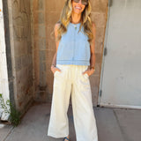 Z Supply | Daycation Pant - Cloud