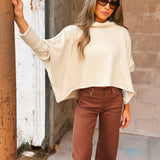 Free People | My Girl Pullover - Light Oatmeal Heather