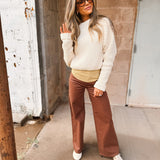 Free People | My Girl Pullover - Light Oatmeal Heather