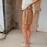 Sanctuary | Springtide Short - Toasted Coconut