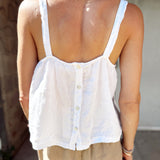 Beachwood The Label | Playa Top - Blanco