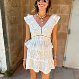 Heartloom | Katy Two Piece Set - Eggshell