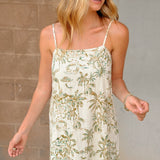 Z Supply | Maude Tiki Tide Mini Dress - Island Coconut