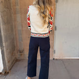 Pistola | Sabrina Curved Utilty Pants - Nautical