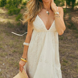 Free People | Sorrento Stroll Maxi - Sugar Swizzle