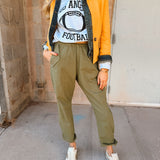 Kerri Rosenthal | Love Brigade Pant - Army Green