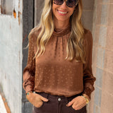 Heartloom | Carli Top - Espresso
