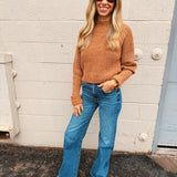 Free People | Low Tide Pullover - Cinnamon Spice