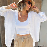 Beachwood The Label | The Palma Shirt - Blanco