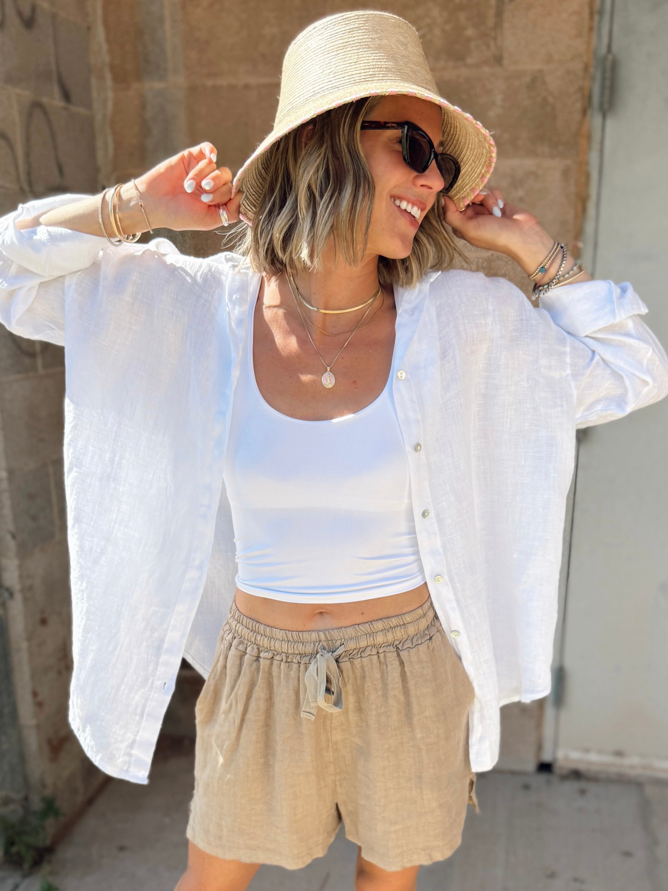 Beachwood The Label | The Palma Shirt - Blanco
