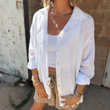 Beachwood The Label | The Palma Shirt - Blanco