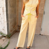 Kerri Rosenthal | Palazzo Pant - Canyon