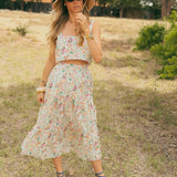 J. Marie | The Nora Mini Skirt Set -Multi Floral