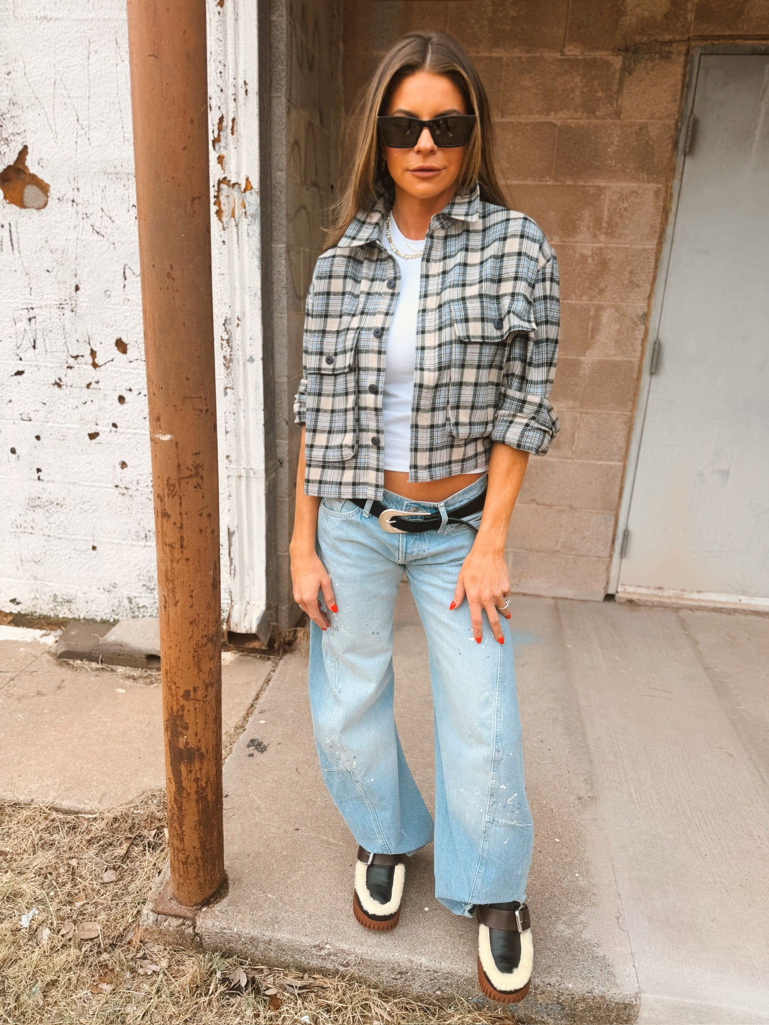 Free People | Fable Twisted Seam Jean - Art School