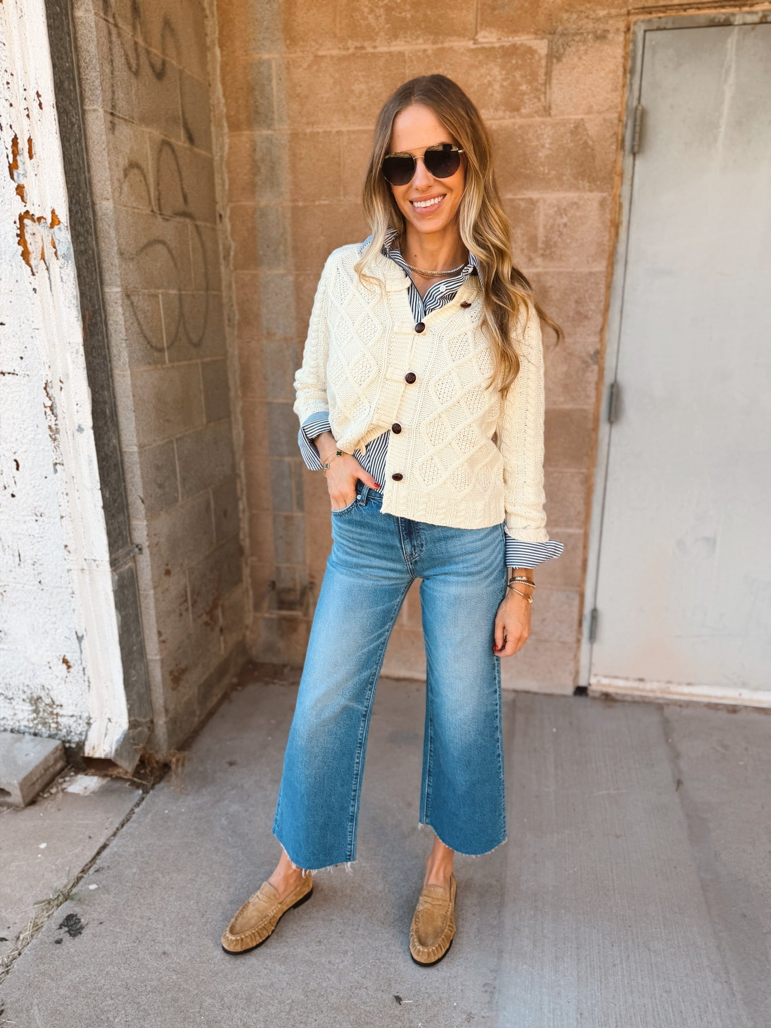 AG Jeans | Saige Wide Leg Crop - 17 Years Duet