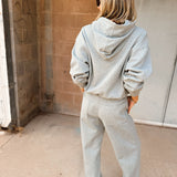 Sundays | Windsor Hoodie - Heathered Grey