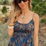 Free People | Ciella Printed Dress - New England Combo
