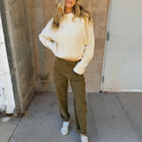 Free People | Low Tide Pullover - Marshmallow