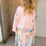 By Together | Ciela Cardigan Sweaters - Lavender Pink