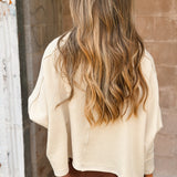 Free People | My Girl Pullover - Light Oatmeal Heather