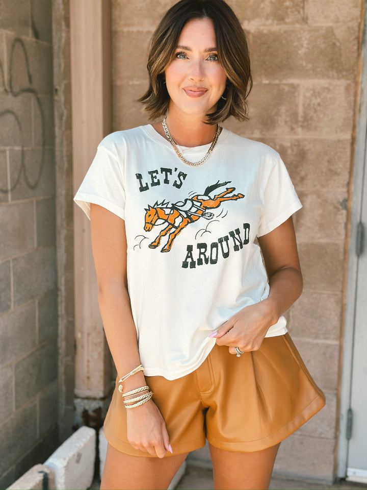 Daydreamer | Let's Horse Around Tour Tee