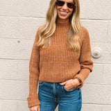 Free People | Low Tide Pullover - Cinnamon Spice