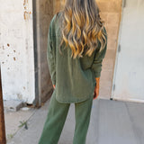 Z Supply | All Day Knit Jacket - Classic Olive