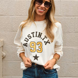 Sunny Somewhere | Austin, TX 93 Raglan Crew