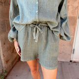 Beachwood The Label | Seashell Shorts - Fern
