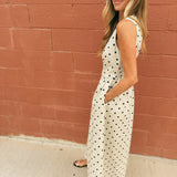 We Are Sundays | Polka Dot Sabrina Dress