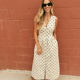 We Are Sundays | Polka Dot Sabrina Dress
