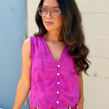 Z Supply | Darcy Top - Berry Blush